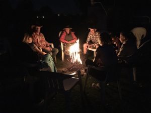 Gezinsdagen - Gezellig rond het kampvuur