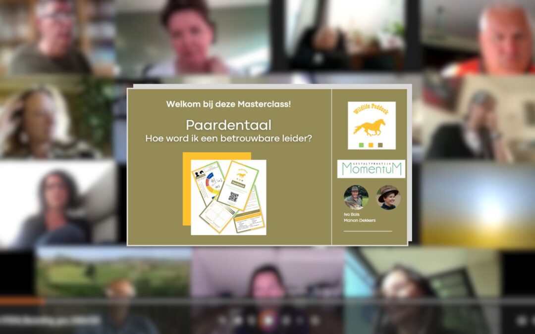 Onze online community
