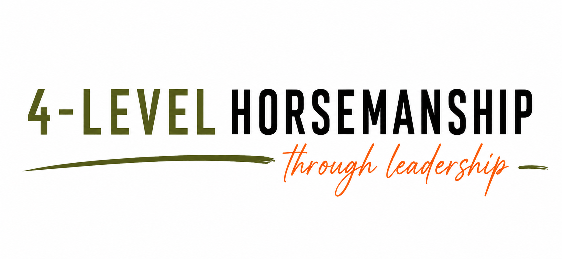 Welkom in de wereld van 4-level horsemanship !